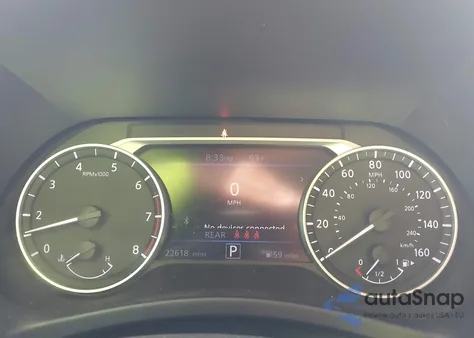 2024 Nissan Sentra Sv Xtronic Cvt z USA, uszkodzony, nr VIN 3N1AB8CV2RY301959